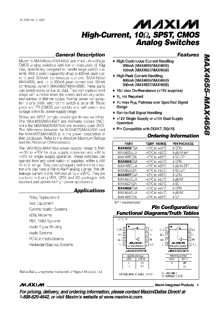 MAX4655_481819.PDF Datasheet