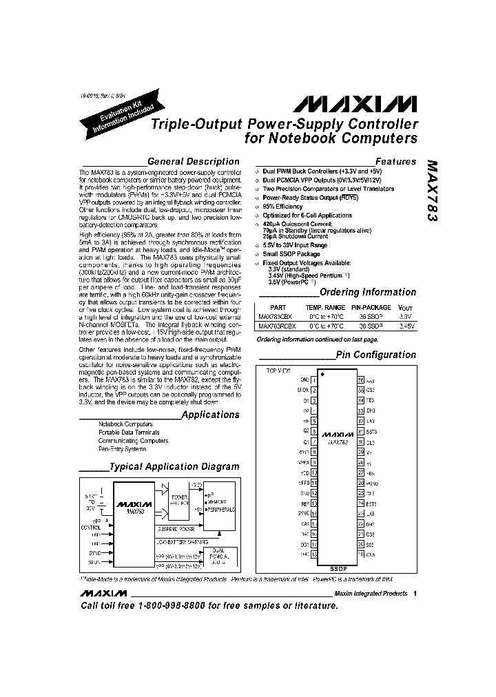 MAX783_125104.PDF Datasheet