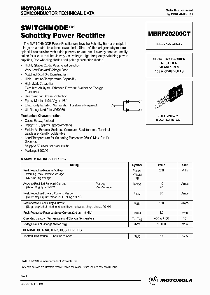 MBRF20200CTD_375881.PDF Datasheet