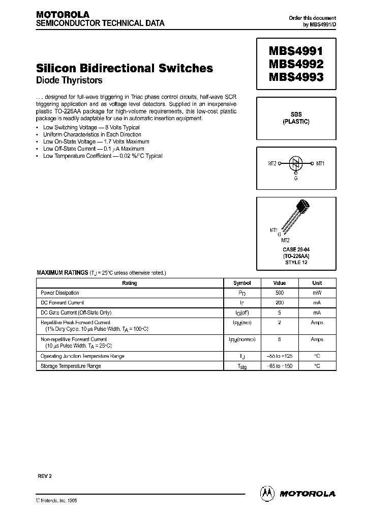 MBS4993_465376.PDF Datasheet
