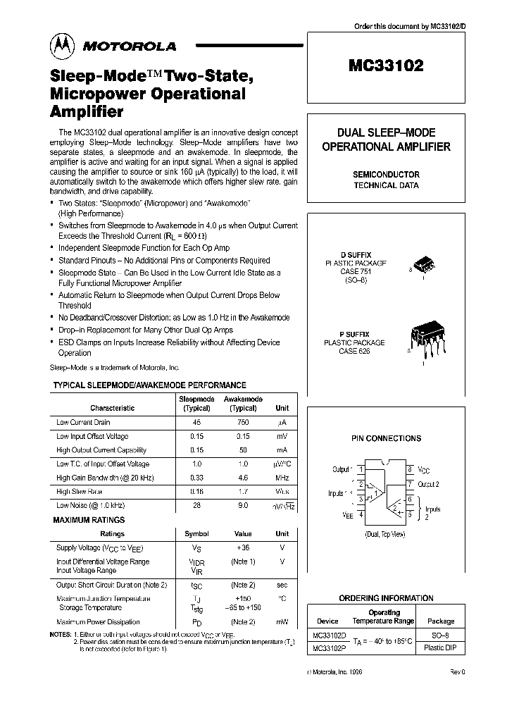 MC33102_130715.PDF Datasheet