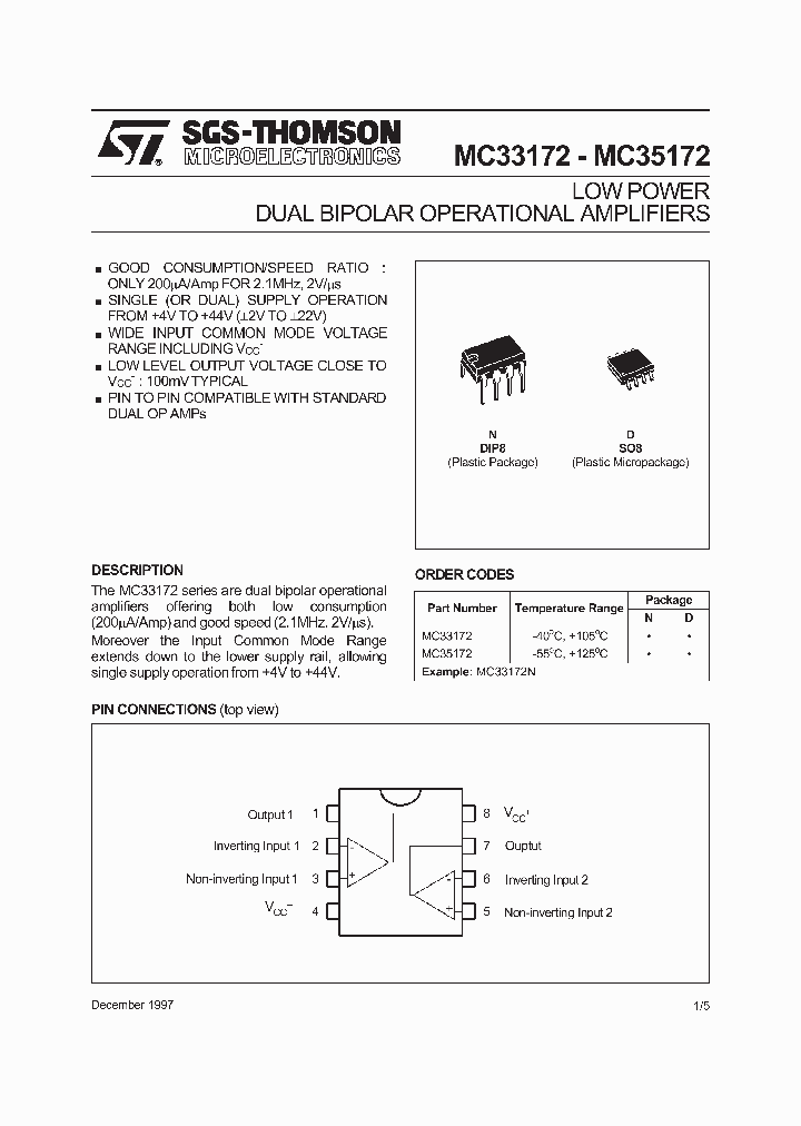 MC33172-MC35172_30926.PDF Datasheet