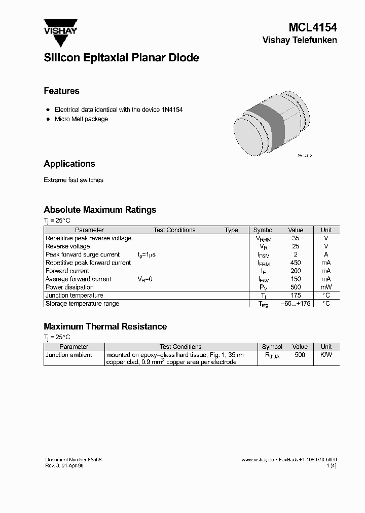 MCL4154_447553.PDF Datasheet