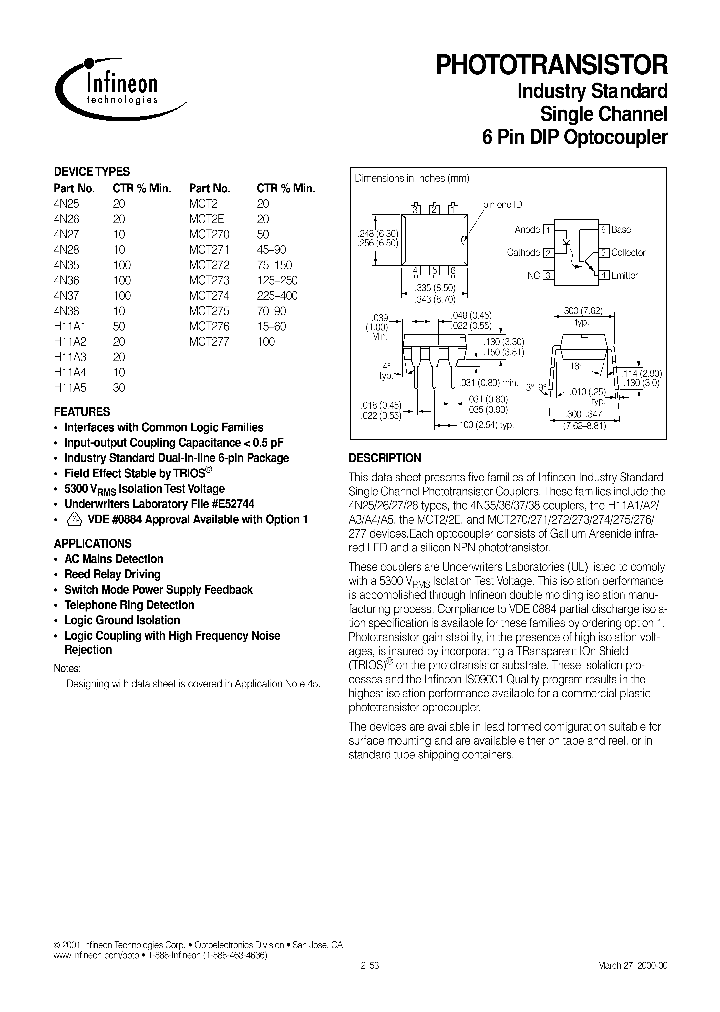 MCT274_485032.PDF Datasheet