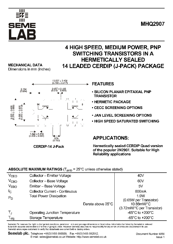 MHQ2907_469560.PDF Datasheet