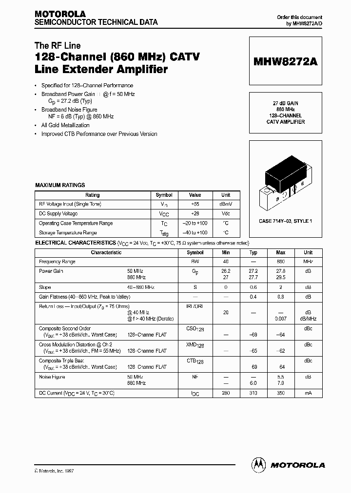 MHW8272A_52647.PDF Datasheet