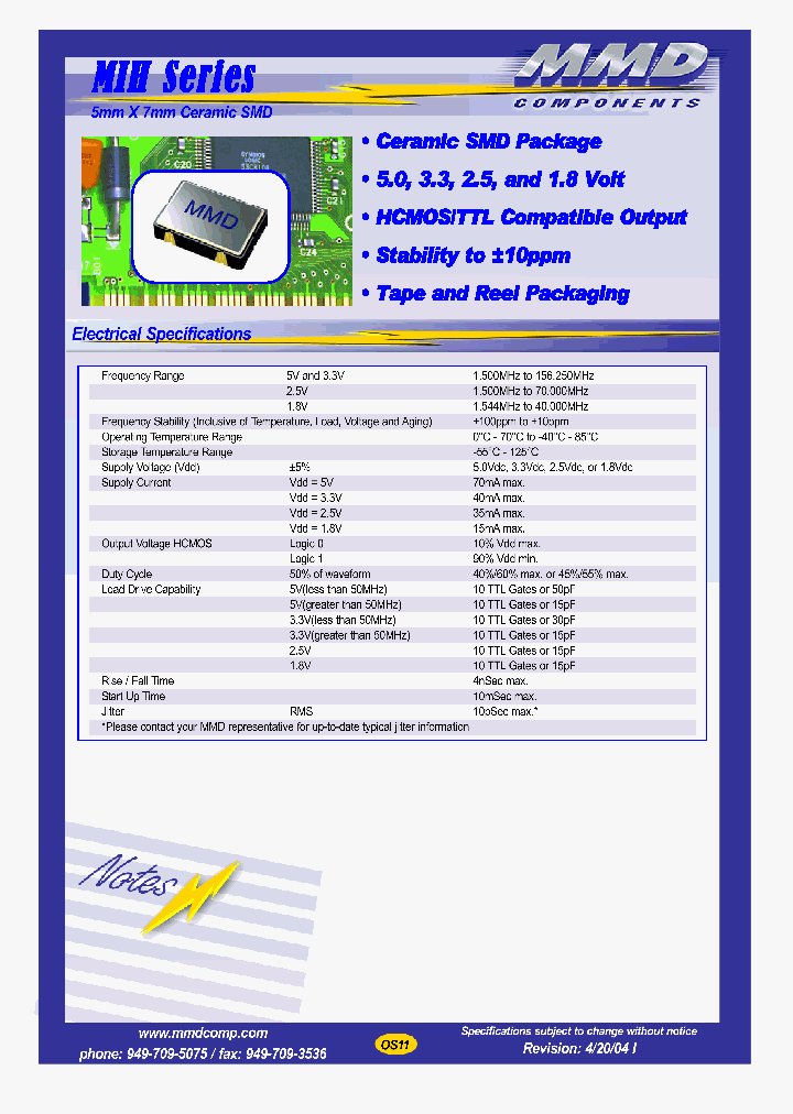 MI3010H27H_391919.PDF Datasheet