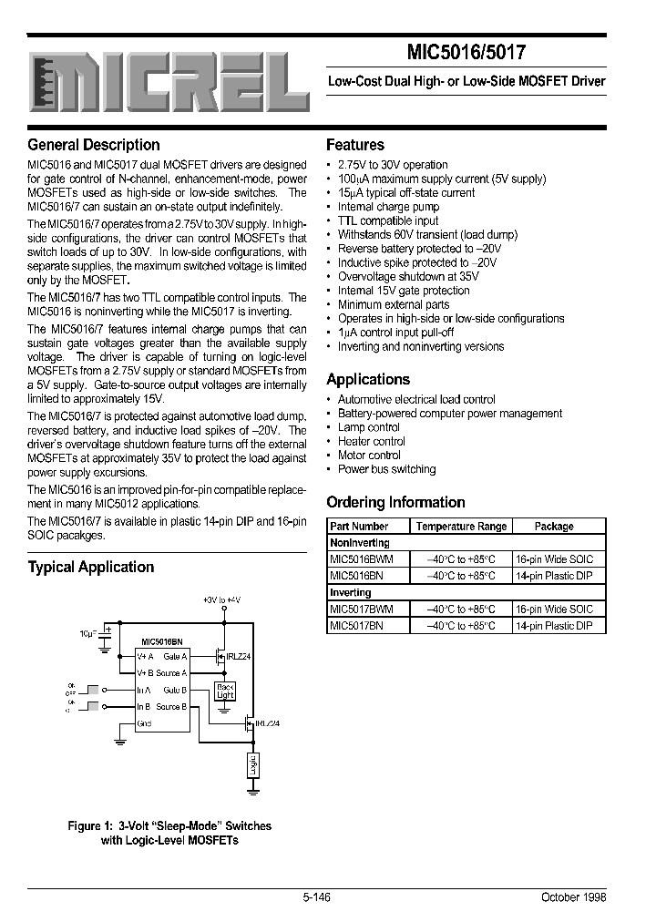 MIC5016_31770.PDF Datasheet
