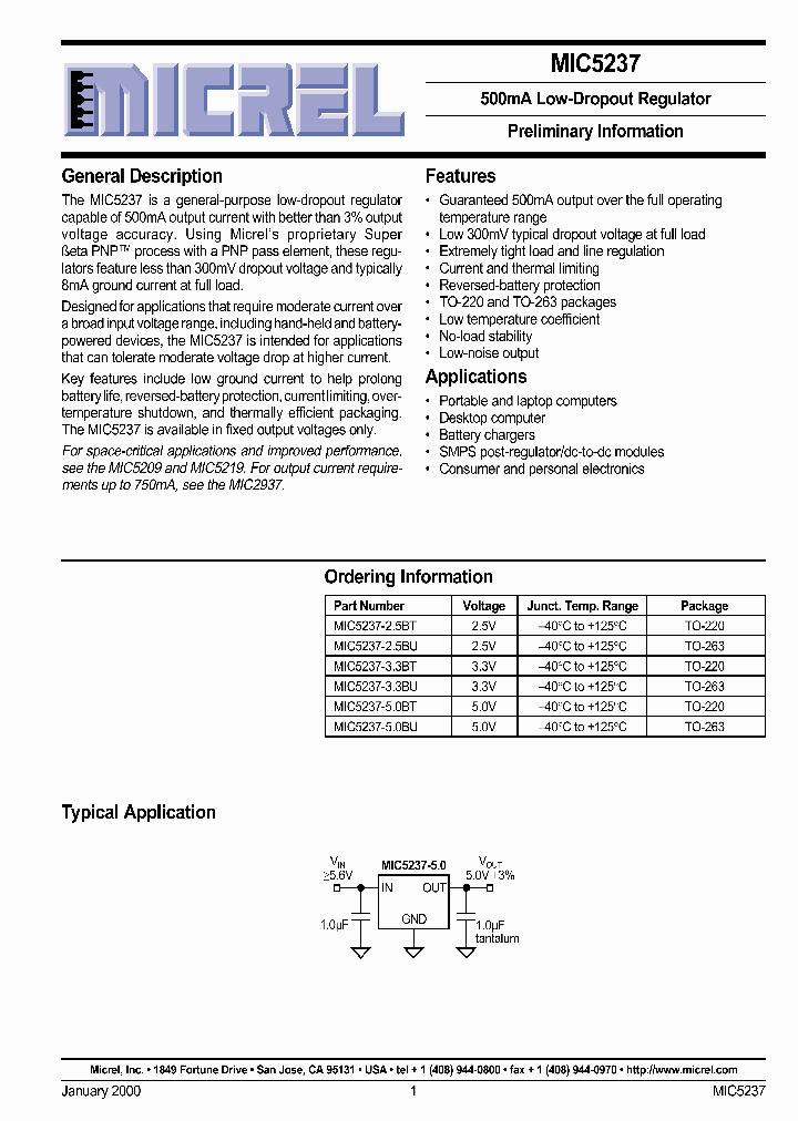 MIC5237-50BU_448232.PDF Datasheet