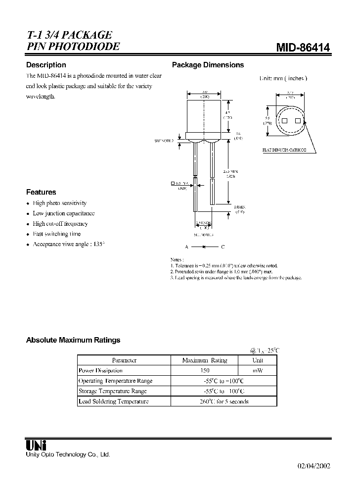 MID-86414_176303.PDF Datasheet