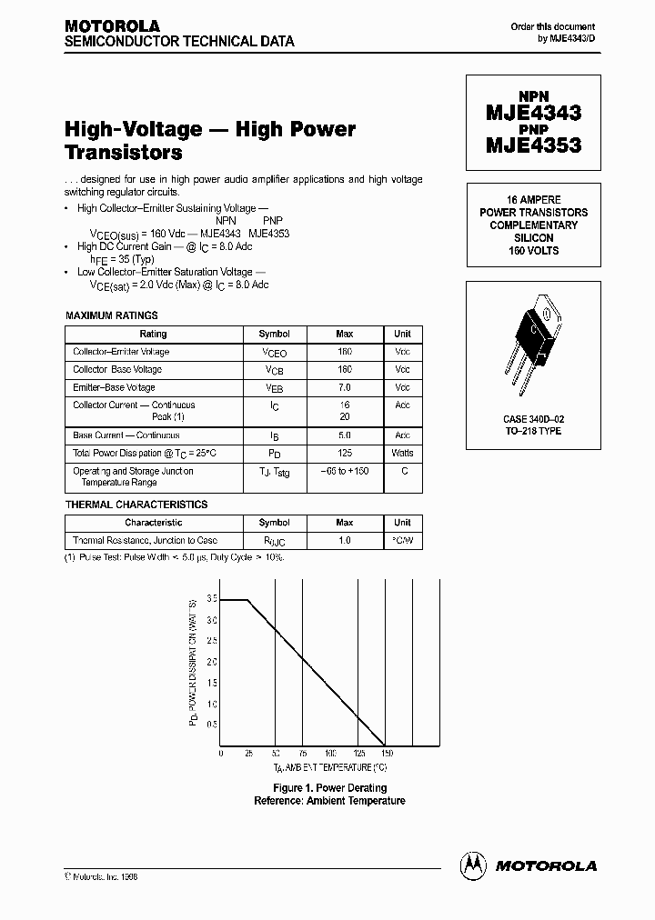 MJE4343_474218.PDF Datasheet
