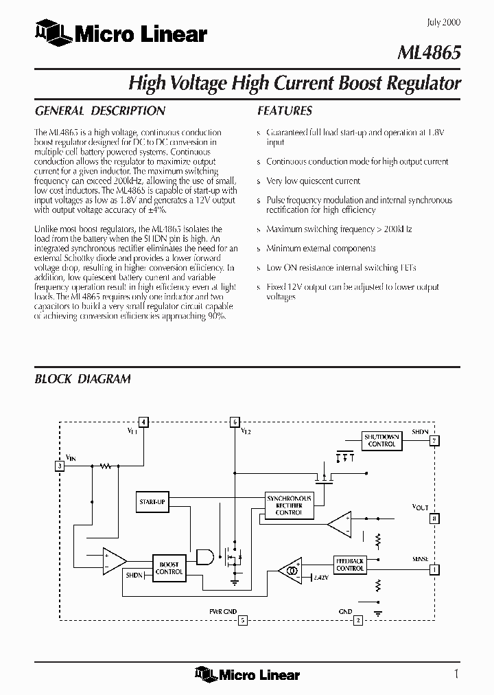 ML4865ES-2_450839.PDF Datasheet