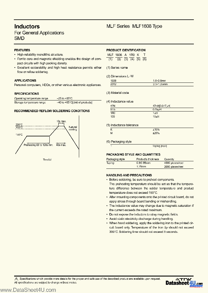 MLF1608A1R0MT_456860.PDF Datasheet