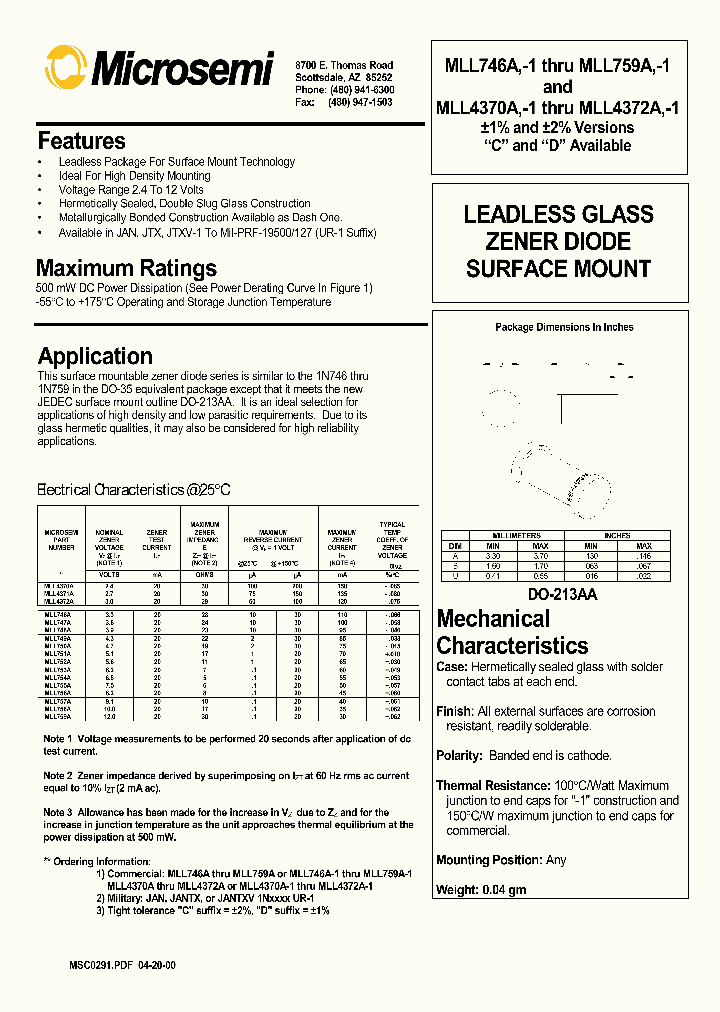 MLL4372A_368936.PDF Datasheet