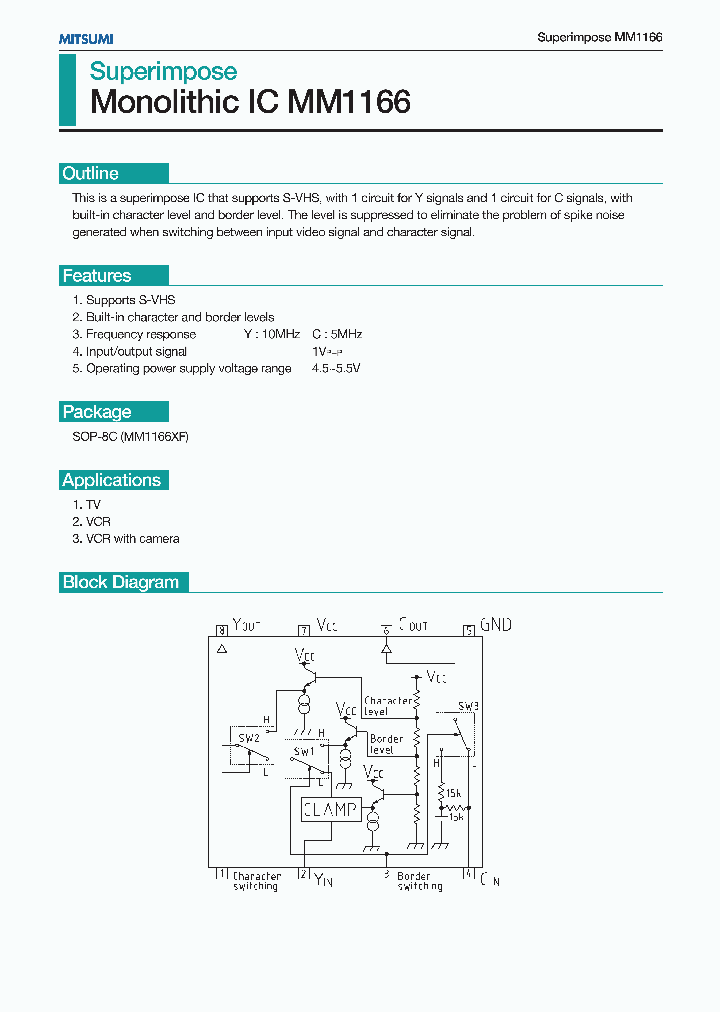 MM1166_457492.PDF Datasheet
