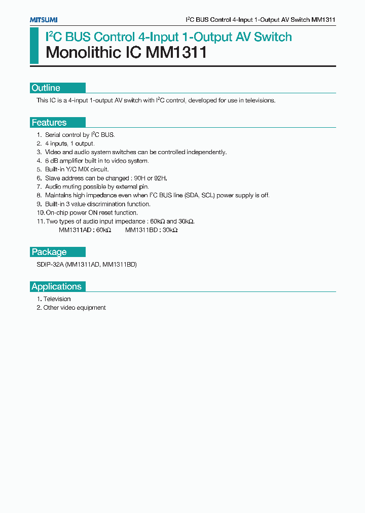 MM1311_464646.PDF Datasheet