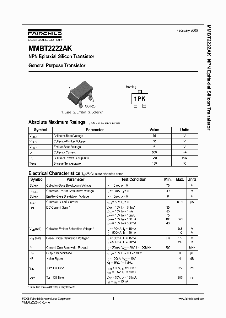 MMBT2222AK_481328.PDF Datasheet