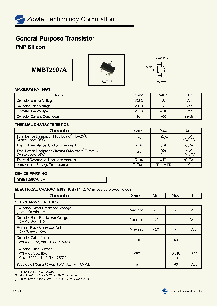 MMBT2907A_473111.PDF Datasheet
