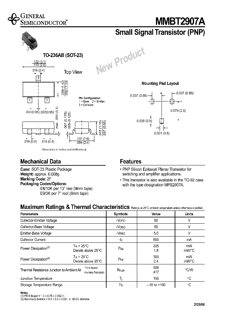 MMBT2907A_473113.PDF Datasheet