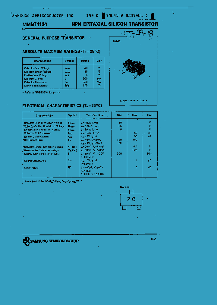 MMBT4124_473273.PDF Datasheet