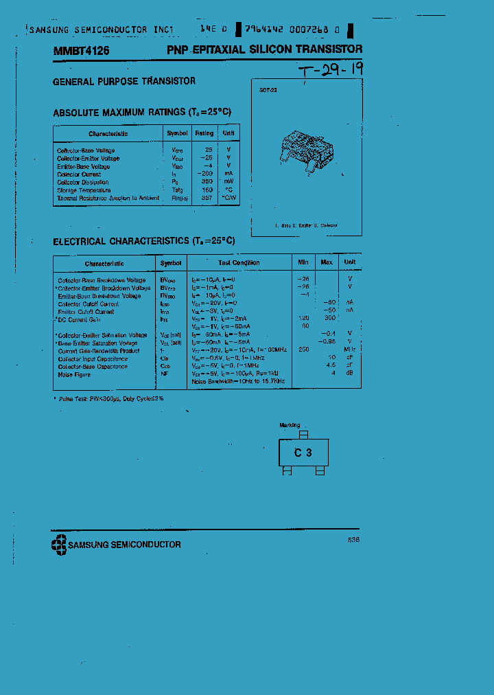 MMBT4126_473278.PDF Datasheet