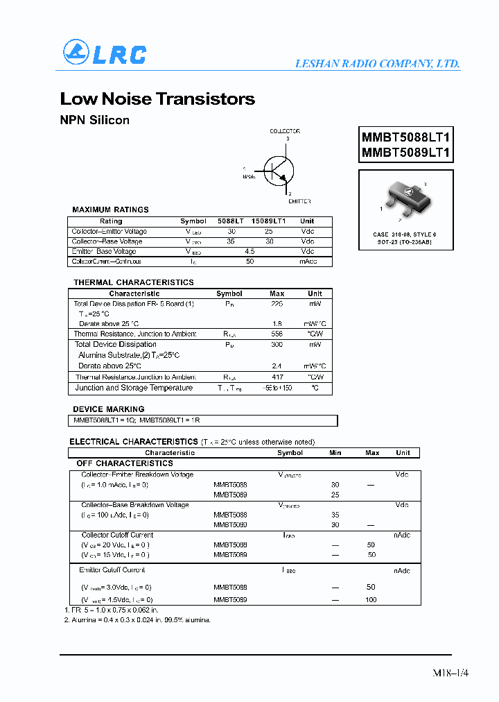 MMBT5089LT1_447471.PDF Datasheet