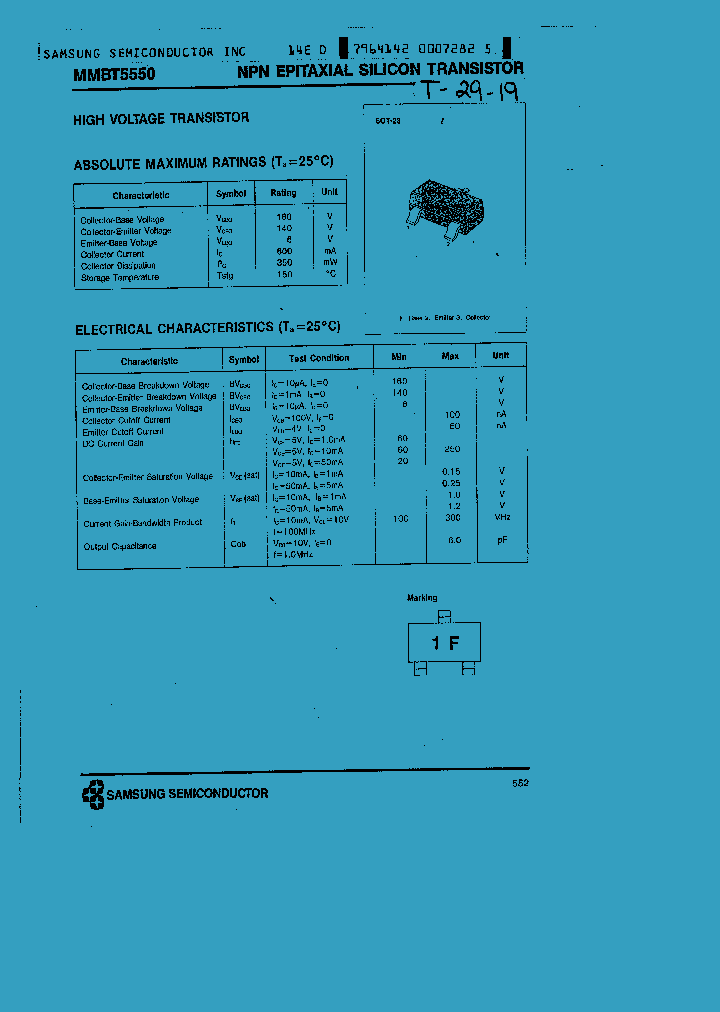 MMBT5550_472026.PDF Datasheet