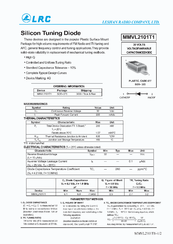 MMVL2101T1_479796.PDF Datasheet