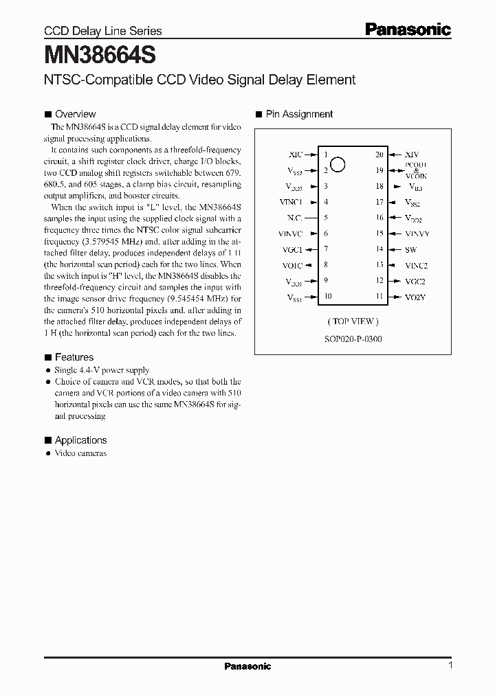 MN38664S_443793.PDF Datasheet