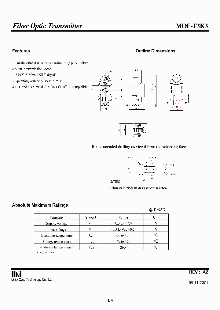 MOF-T3K3_452923.PDF Datasheet