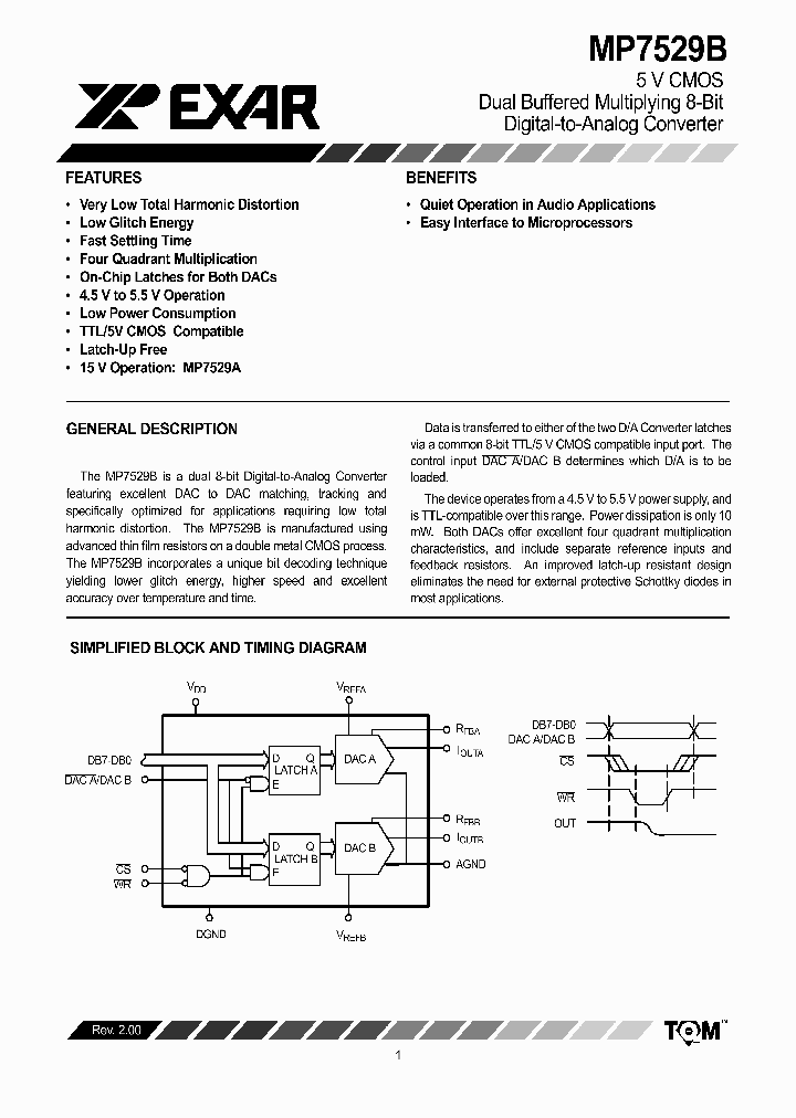 MP7529B_136520.PDF Datasheet