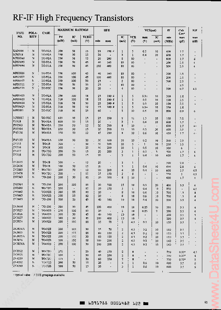 MPS9623_454608.PDF Datasheet