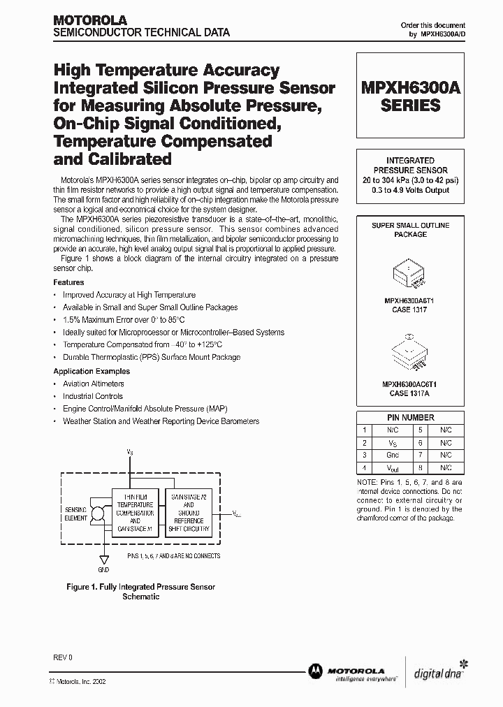 MPXH6300A_459061.PDF Datasheet