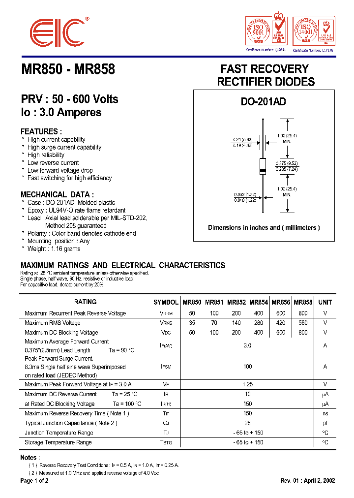 MR858_486515.PDF Datasheet