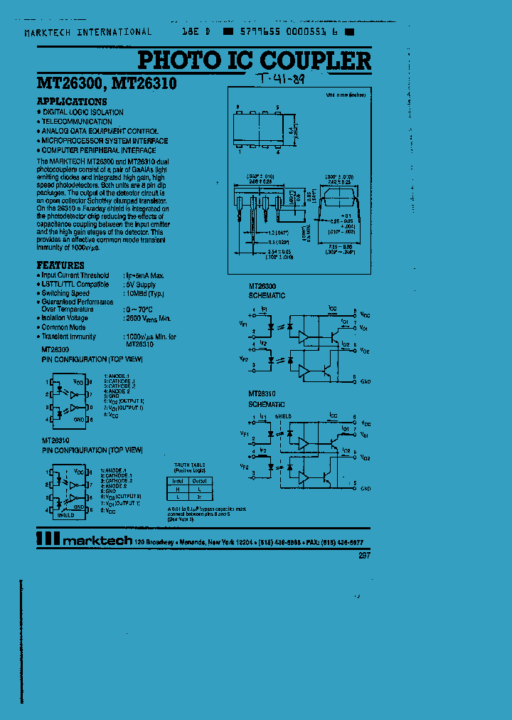 MT26310_445505.PDF Datasheet