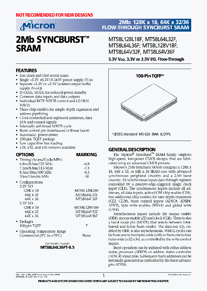 MT58L64L32F_443462.PDF Datasheet