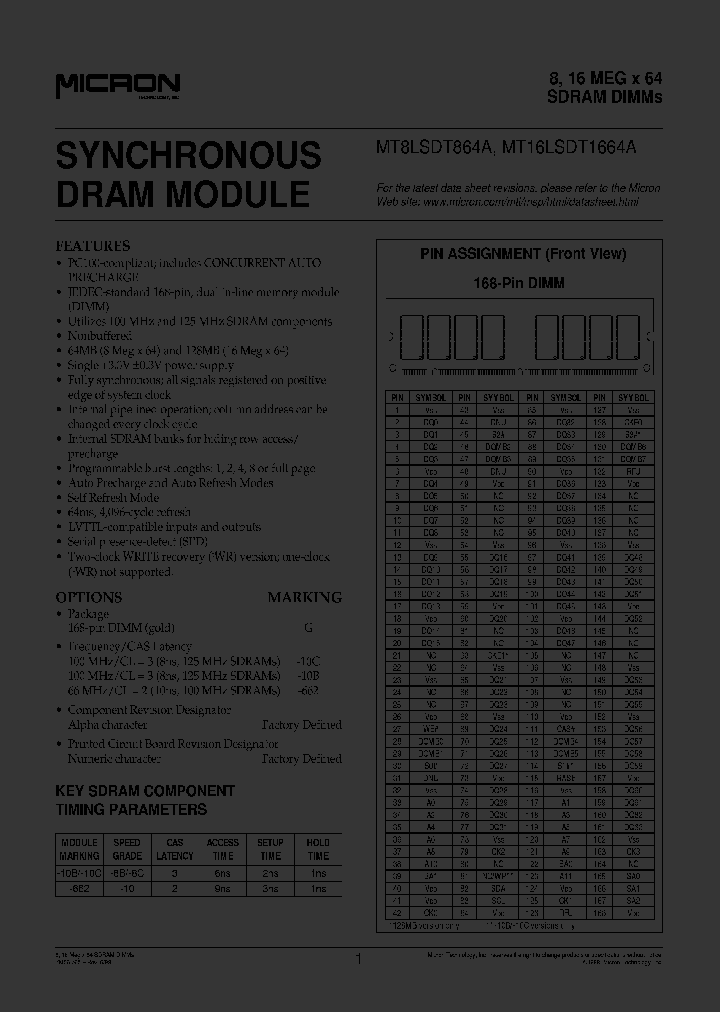 MT8LSDT864A_442000.PDF Datasheet