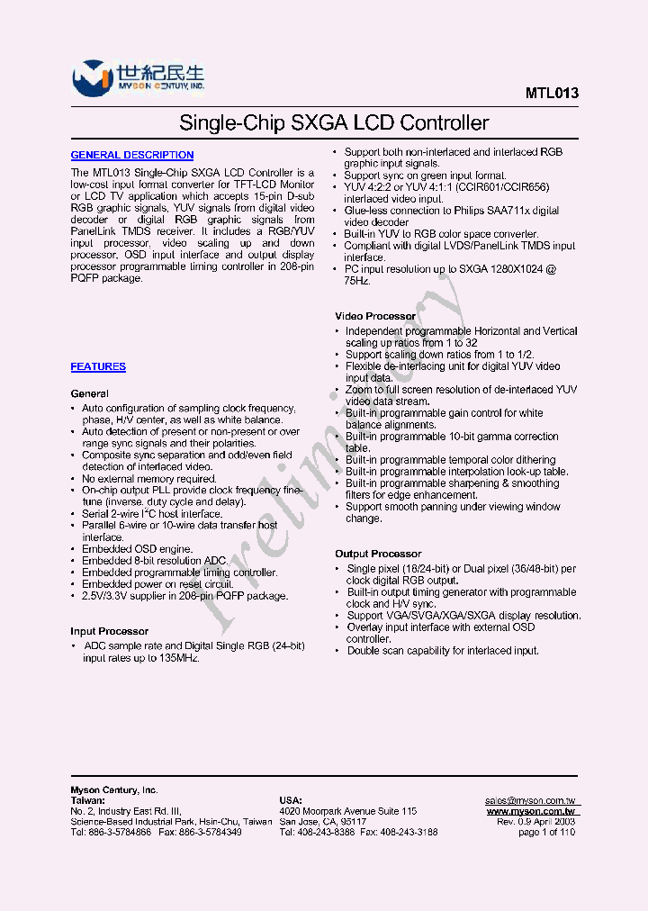 MTL013_473586.PDF Datasheet