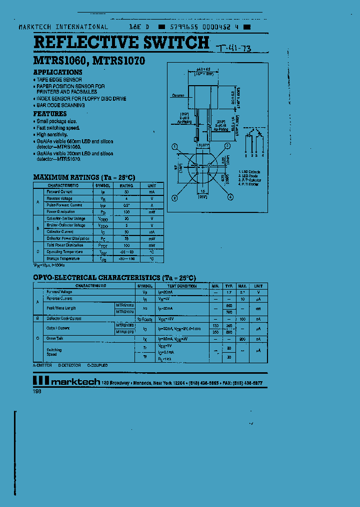 MTRS1070_465584.PDF Datasheet