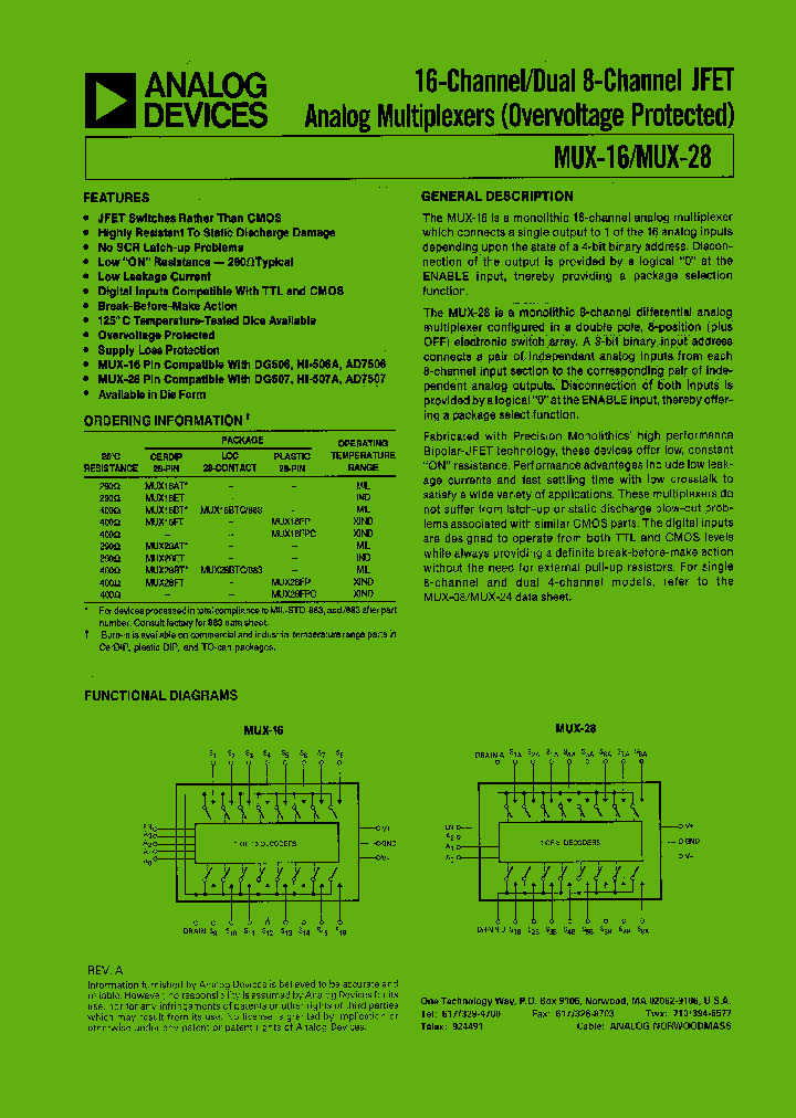MUX16BTC883C_456458.PDF Datasheet