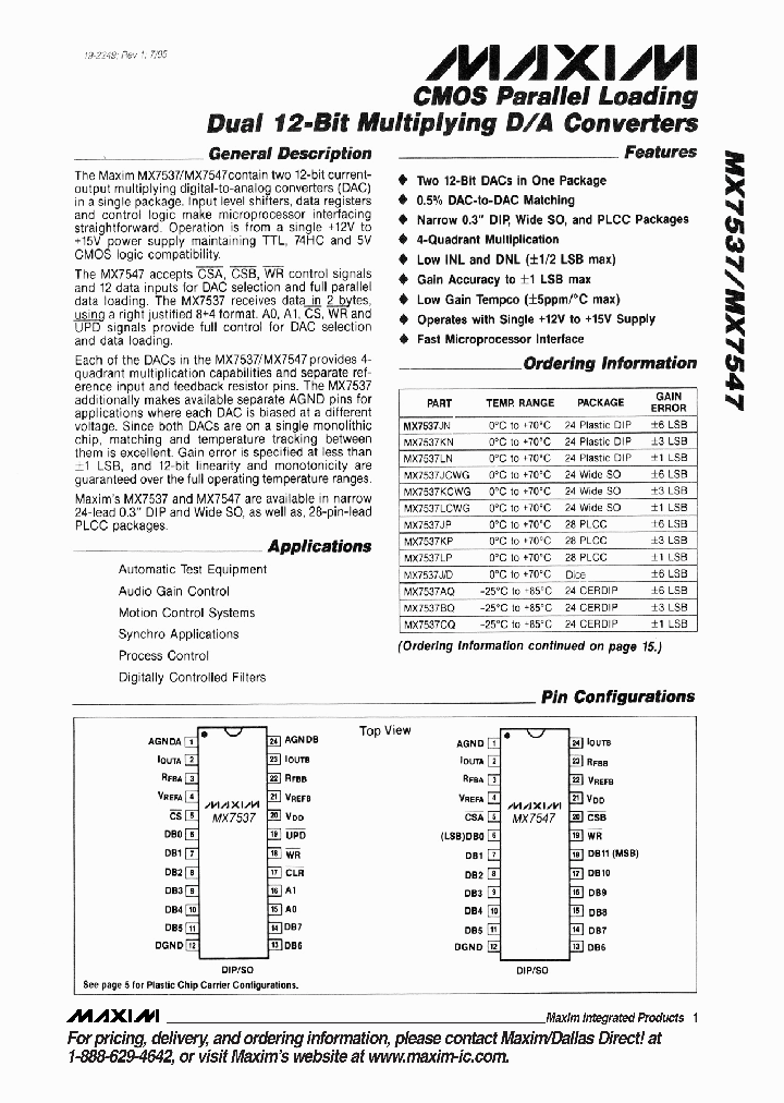 MAX7537_420928.PDF Datasheet