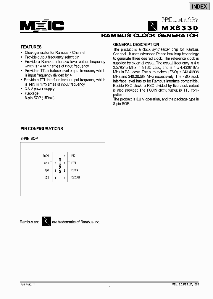 MX8330_461066.PDF Datasheet