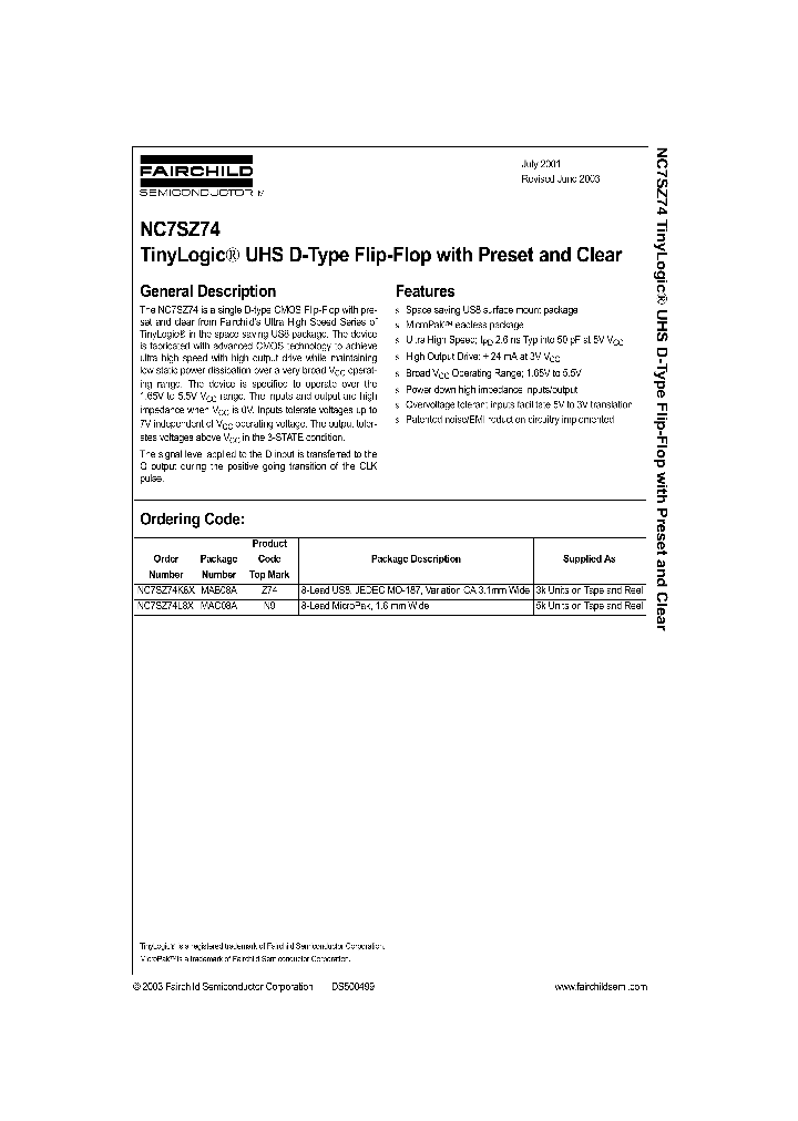 NC7SZ74K8_415860.PDF Datasheet