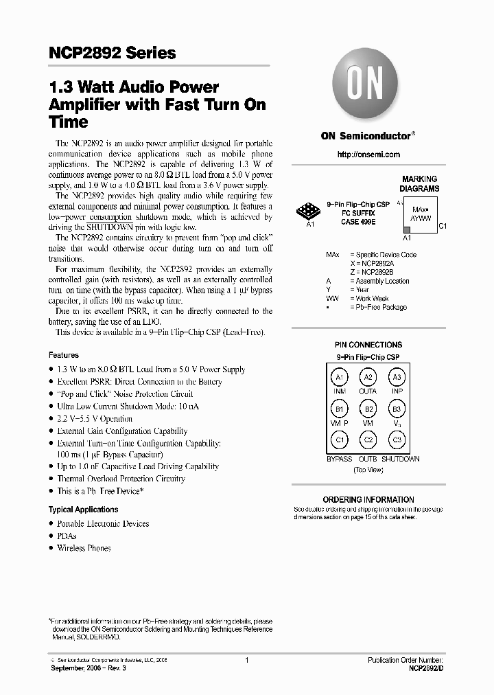 NCP2892_456919.PDF Datasheet