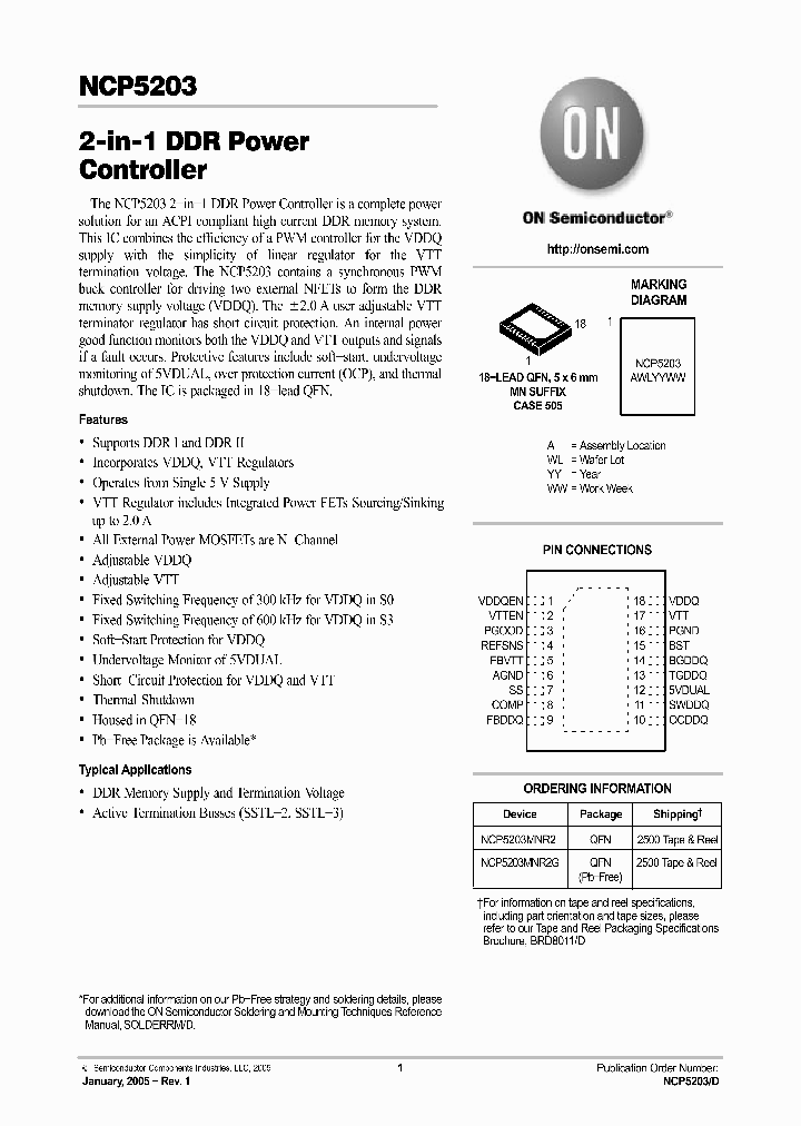 NCP5203_472991.PDF Datasheet