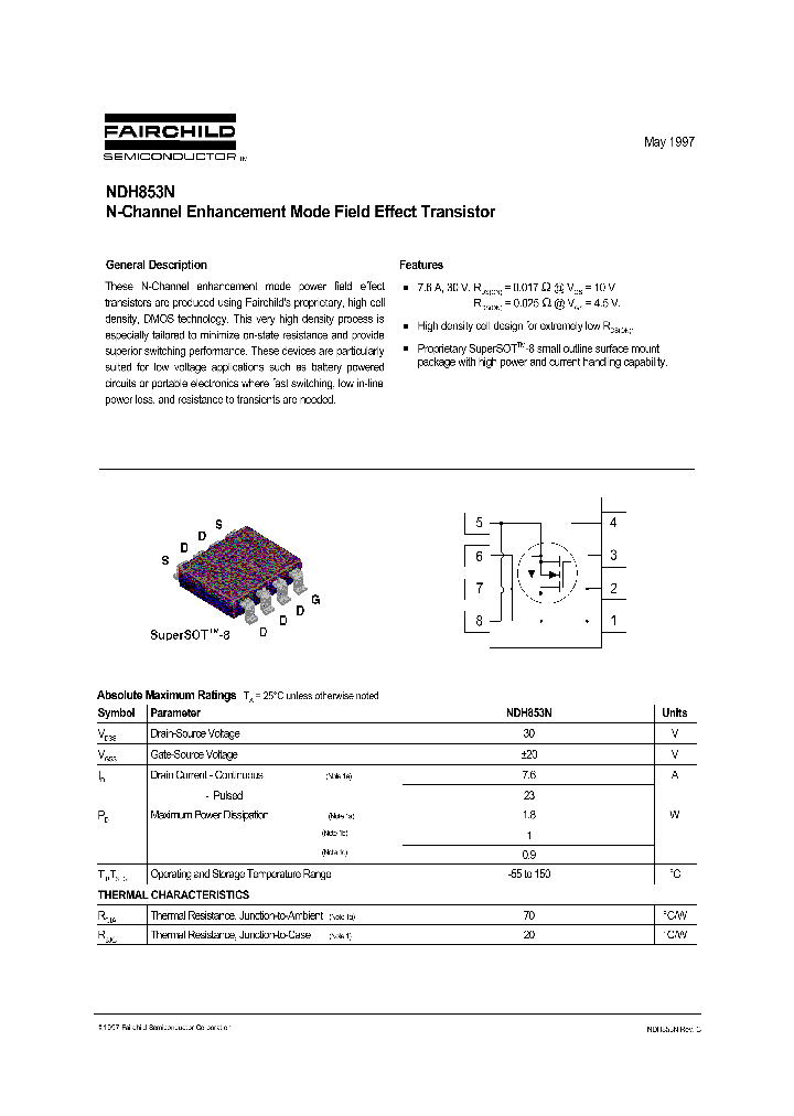 NDH853N_479845.PDF Datasheet