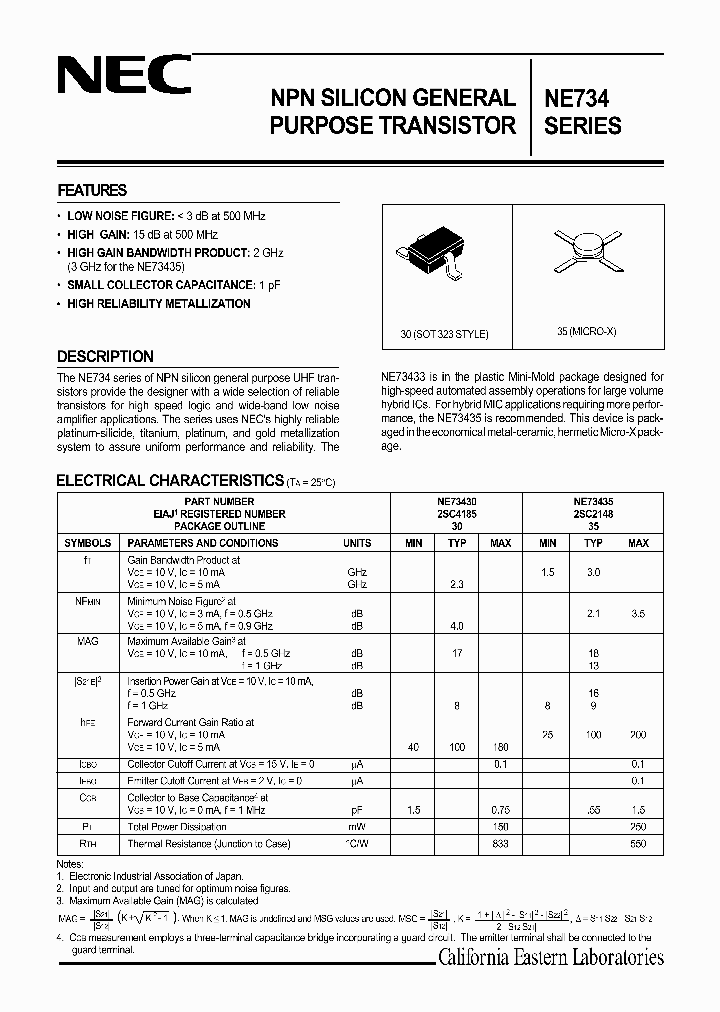 NE73435_479527.PDF Datasheet