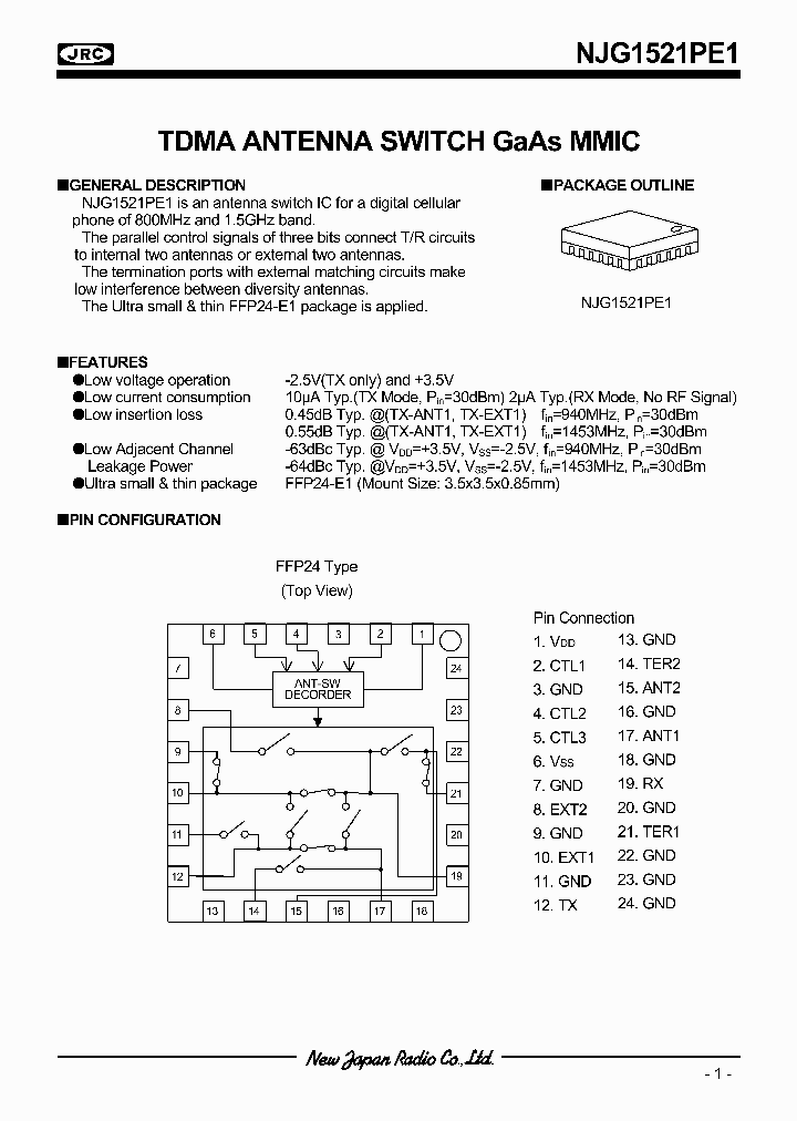 NJG1521PE1_463010.PDF Datasheet