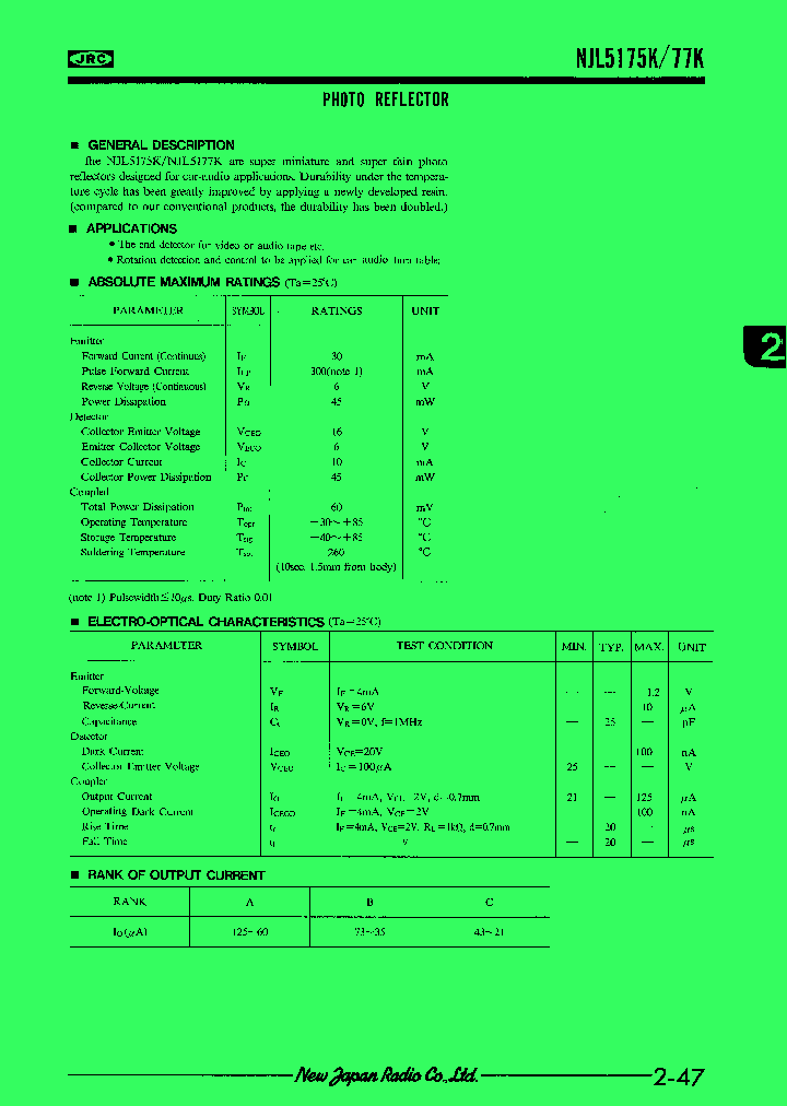 NJL5175K_436501.PDF Datasheet