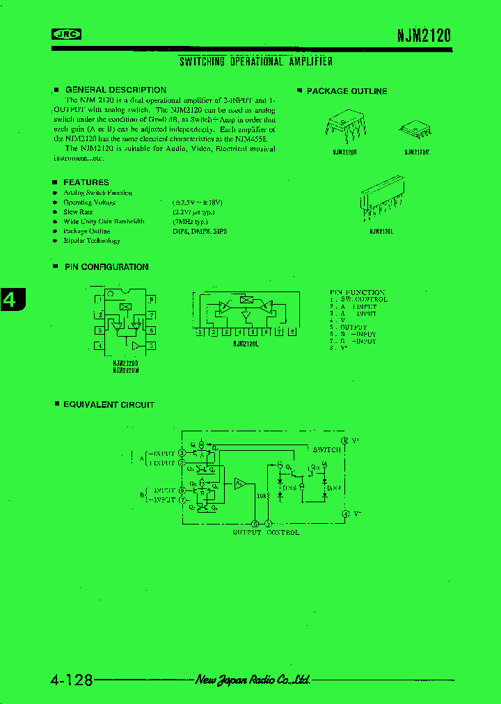 NJM2120_102661.PDF Datasheet